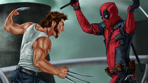Deadpool Vs Wolverine Wallpapers - Wallpaper Cave