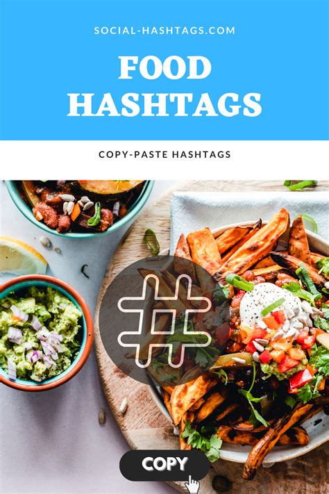 Instagram Hashtags For Food in 2021 | Food hashtags, Food, Food blogger