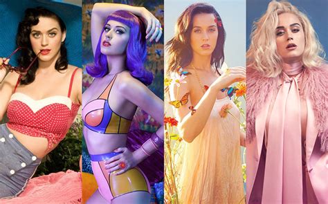 We ranked every single Katy Perry album from worst to best