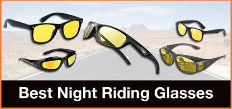 Best Motorcycle Night Riding Glasses – 2019 Nighttime Riding Glasses