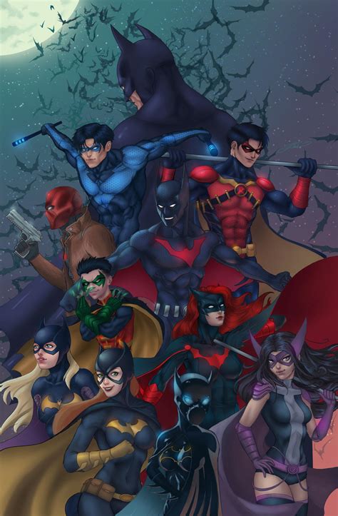 Bat Family by ArtJake on DeviantArt