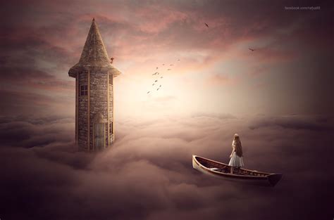 Making Fantasy Manipulation Scene Effect Easily In Photoshop - rafy A