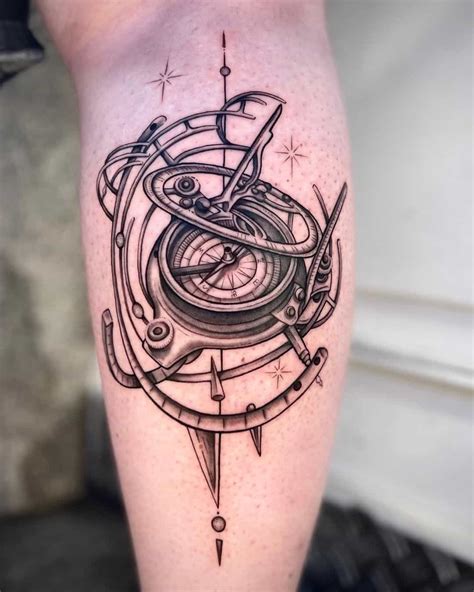 Discover 78+ compass tattoo design on hand super hot - in.coedo.com.vn