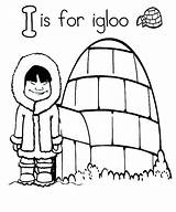 Igloo Coloring Page At GetColoringscom  Free Printable Colorings sketch template