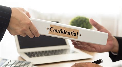 How to Handle Confidential Documents in the Office