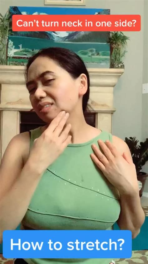 Myofascial release yoga for your neck – Artofit