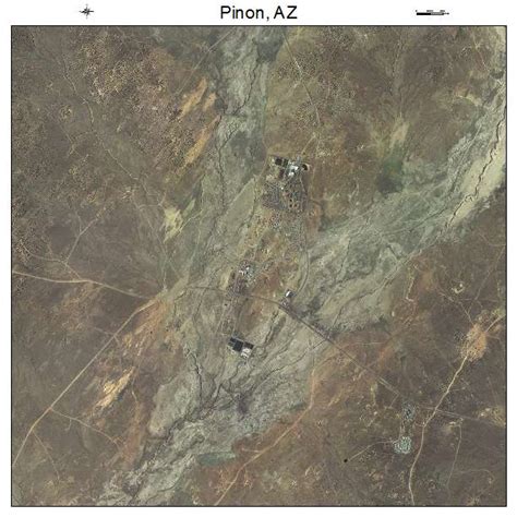 Aerial Photography Map of Pinon, AZ Arizona