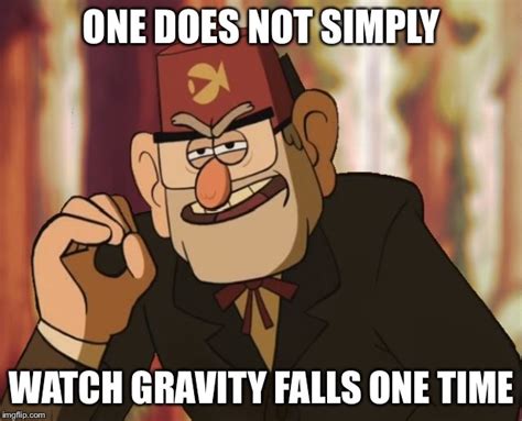 Grunkle Stan - Imgflip