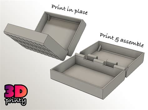 Pop-up Gift Card Box von 3D Printy | Kostenloses STL-Modell herunterladen | Printables.com