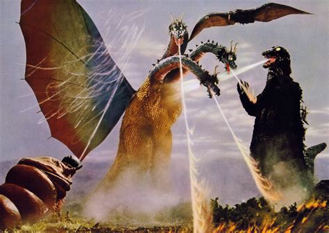 Godzilla Vs King Ghidorah 1964