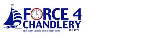 Force 4 Chandlery | Boat Parts, Marine Electronics & Sailing Clothing