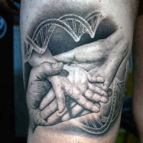 Top 31 DNA Tattoo Ideas - [2020 Inspiration Guide]