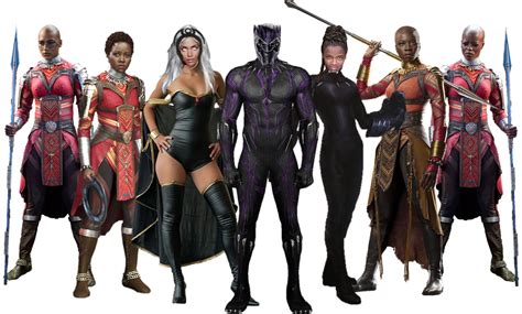 Wakanda Warriors by gasa979 on DeviantArt