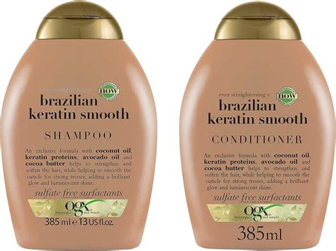 Brazilian Keratin Therapy Shampoo and Conditioner : Buy Online at Best Price in KSA - Souq is ...