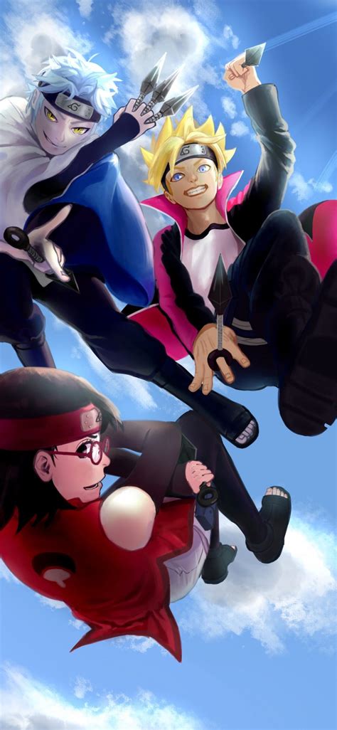 Boruto Sarada Mitsuki Wallpapers - Wallpaper Cave