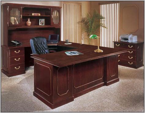 Executive Desk With Hutch - Desk : Home Design Ideas #R3nJGxYD2e73025