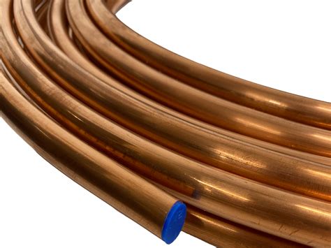 Copper (Soft) Tube 1/2" (12.7mm) x 21G x 15M - Evomart