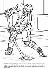 10  Idées De Coloriage hockey sketch template