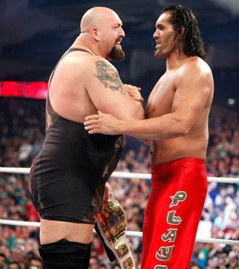 Big Show and The Great Khali | Wrestling superstars, Wrestling wwe, Wwe