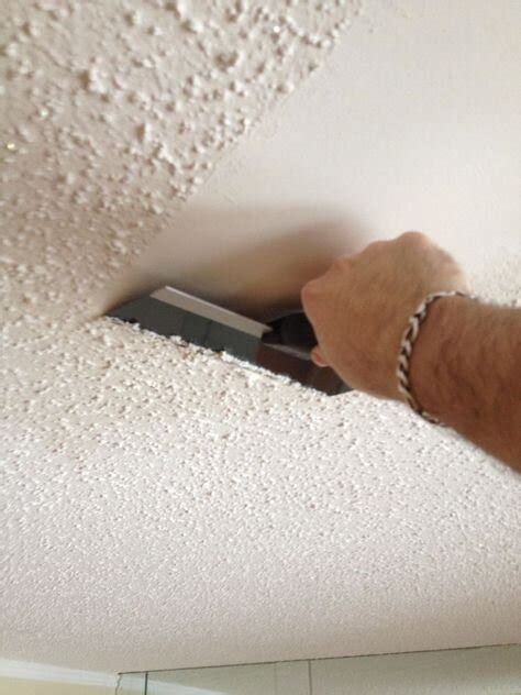 Why Popcorn Ceiling?