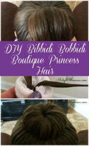 Bibbidi Bobbidi Boutique Princess Hair Tutorial