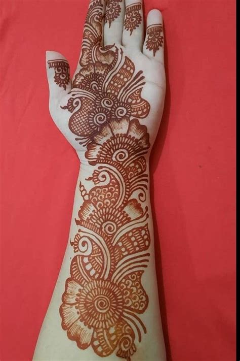 Wedding Special Arabic Mehndi Designs | Easy Mehendi Designs for Hands