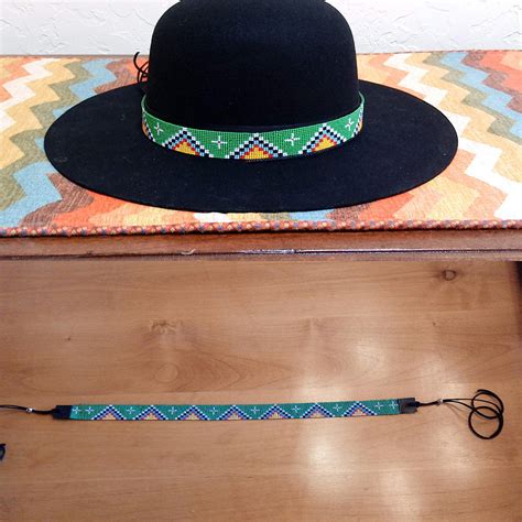 Beaded Hat Band Style N Mixed Media by Glen Petersen - Pixels