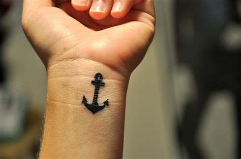 anchor, anchor tattoo and tattoo - image #258394 on Favim.com