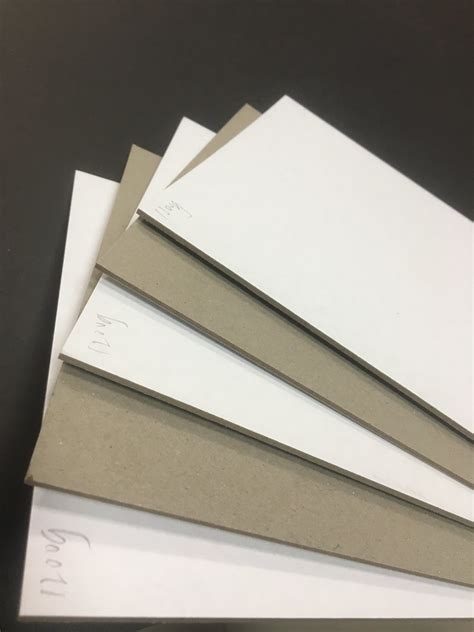 High Coated Duplex Board Paper 250GSM 300GSM - Duplex Board and Grey Back