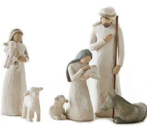 Willow Tree Nativity Scene - CrystalandComp.com