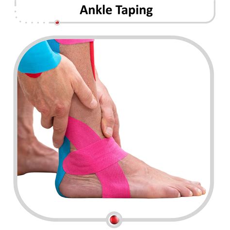 Ankle Pain – Kinesiology Sports Tape