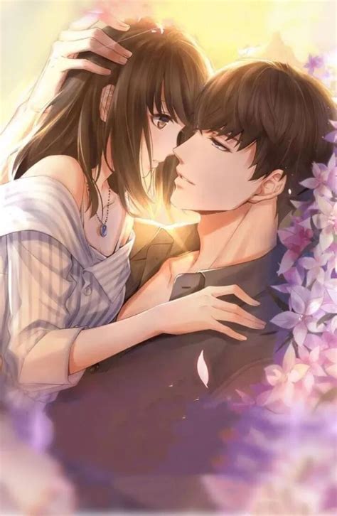 Pin by 稲葉 まさみ on 恋与制作人 | Anime love, Anime love couple, Anime art fantasy