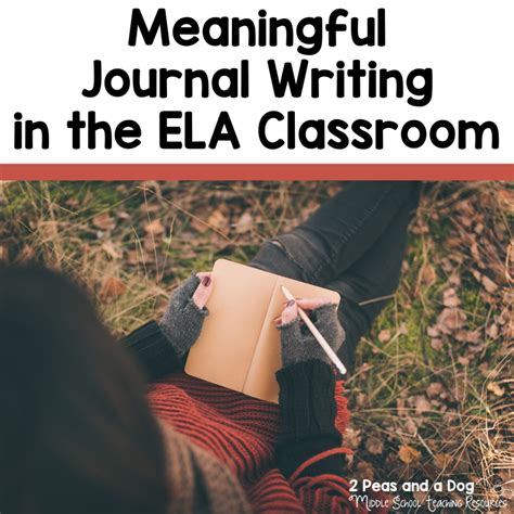 7 Meaningful Tips For Implementing Journal Writing In Your English ...