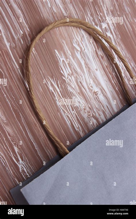 paper bag on art painted background for natural recycle concept Stock Photo - Alamy