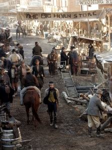 On 'Deadwood' set, history comes alive - today > entertainment - today > entertainment > tv ...