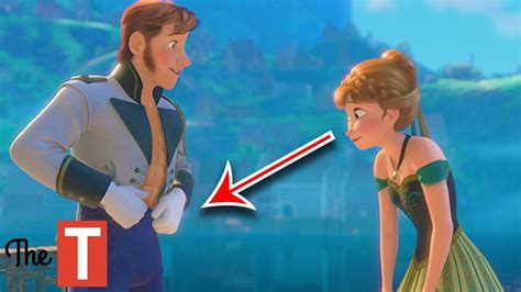 10 Paused Disney Moments That Went Over Everyone's Head - YouTube