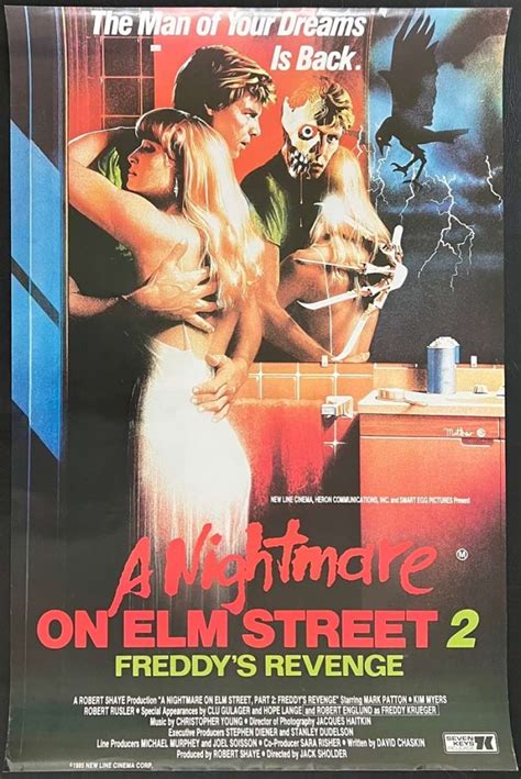 All About Movies - A Nightmare On Elm Street 2 Freddy's Revenge Poster One Sheet