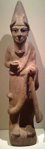 Hittite statue | About 1600 BCE; Hittite god or priest-king | Scazon | Flickr