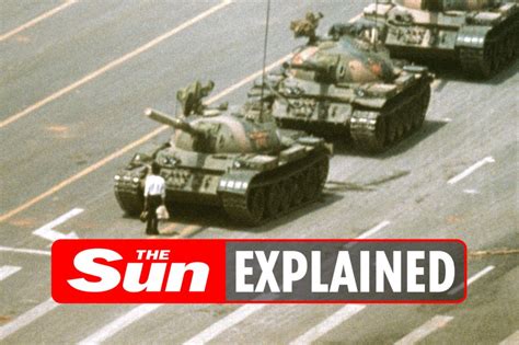 Who was ‘Tank Man’ and what happened to him? – The US Sun | The US Sun