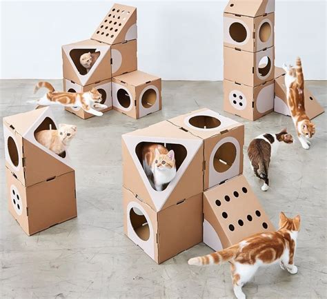 You Can Create The Ultimate Cat Playground With This Mix And Match Modular Collection | Cat ...