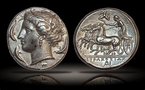 Ancients: Agathokles Tetradrachm | Coin Talk