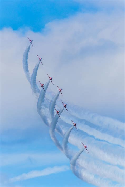 Jet Fighters on An Air Show · Free Stock Photo