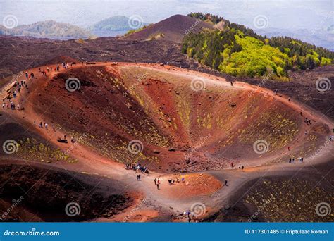 Etna Crater Stock Photography | CartoonDealer.com #47769452