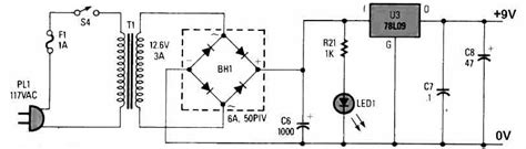 Model Train Controller Circuit - Homemade Circuit Projects