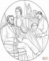 Abraham Lincoln Coloring Pages Printable  Home sketch template