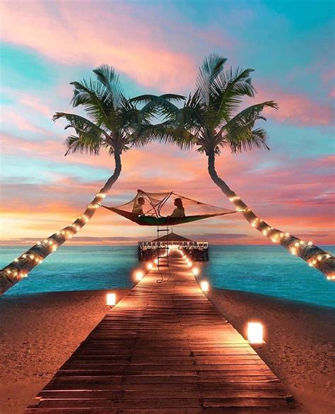 Sunsets in the Maldives ... | Places to travel, Beautiful places ...