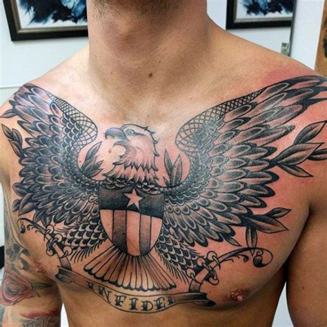 View 24 American Eagle Tattoo Chest - artgeorgepic00