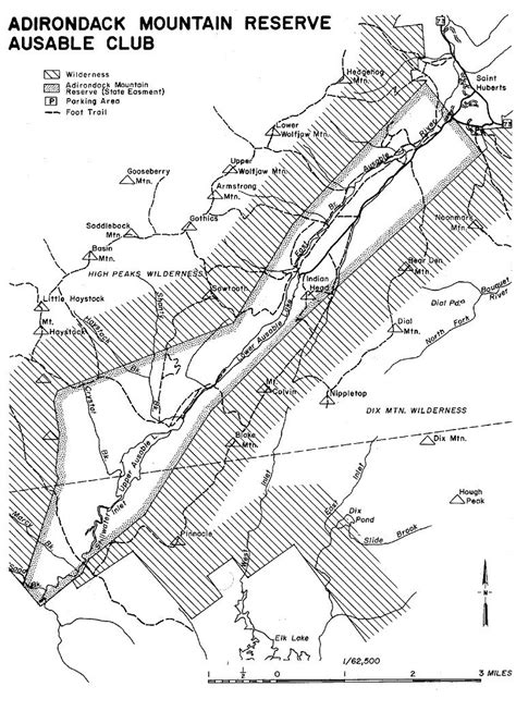 Adirondack High Peaks Wilderness Hiking and Camping Rules – Adirondack Trailhead