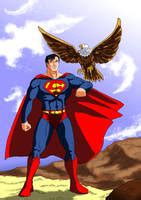 Superman Godfall - Comic Recreation by SavageComics on DeviantArt