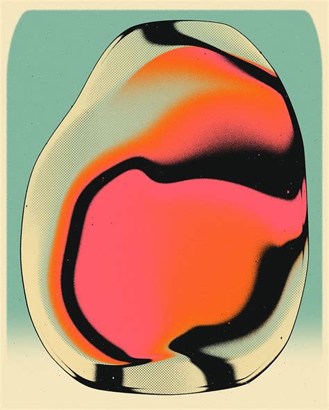 COSMIC FRUIT 3: Psychedelic Abstract Fine Art Print | Abstract, Graphic design posters, Artwork